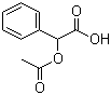 乙酰氧基扁桃酸分子式结构图