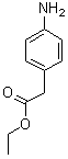 对氨基苯乙酸乙酯分子式结构图