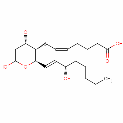 血栓素B（2）分子式结构图