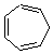 环庚三烯分子式结构图