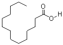 正十四碳酸分子式结构图