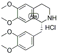 R-四氢罂粟碱盐酸盐分子式结构图