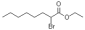 2-溴辛酸乙酯分子式结构图