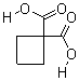 1,1-环丁烷二羧酸分子式结构图