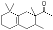 1-(1,2,3,4,5,6,7,8-八氢-2,3,8,8-四甲基-2-萘基)乙酮分子式结构图