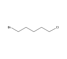 1-溴-5-氯戊烷分子式结构图