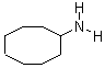 环辛胺分子式结构图