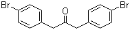 1,3-二(4-溴苯基)丙酮分子式结构图