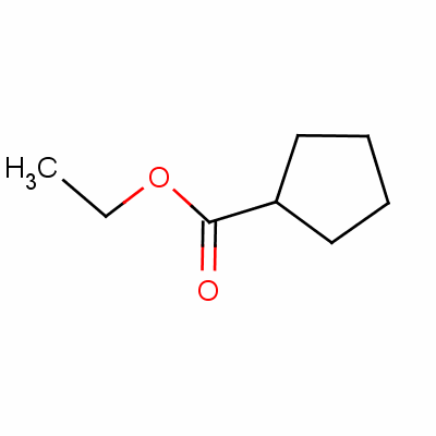 环戊烷甲酸乙酯分子式结构图