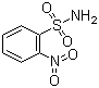 2-硝基苯磺酰胺分子式结构图