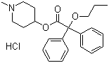 盐酸丙哌维林分子式结构图