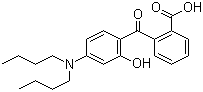 4-二丁氨基酮酸分子式结构图