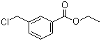 3-氯甲基苯甲酸乙酯分子式结构图