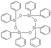 辛基苯基环四硅氧烷分子式结构图