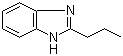 2-丙基苯并咪唑分子式结构图