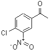 4-氯-3-硝基苯乙酮分子式结构图