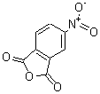 4-硝基邻苯二甲酸酐分子式结构图