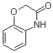 2H-1,4-苯并恶嗪-3(4H)-酮分子式结构图