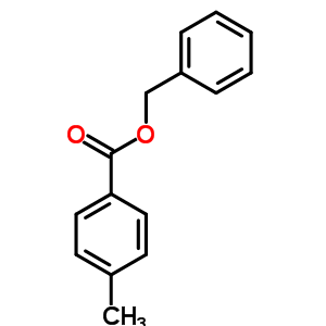 4-甲基苯甲酸苄酯分子式结构图