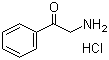 2-氨基苯乙酮盐酸盐分子式结构图