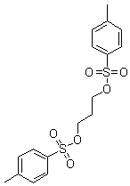 二对甲苯磺酸1,3-丙二酯分子式结构图