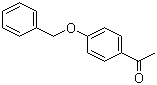 4-苄氧基苯乙酮分子式结构图