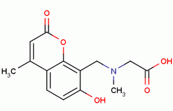 甲基钙黄绿素分子式结构图