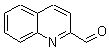 2-喹啉甲醛分子式结构图