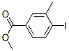 4-碘-3-甲基苯甲酸甲酯分子式结构图