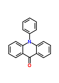 10-苯基吖啶酮分子式结构图