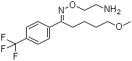 氟提肟氨分子式结构图