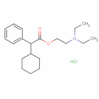 盐酸六氢芬宁分子式结构图