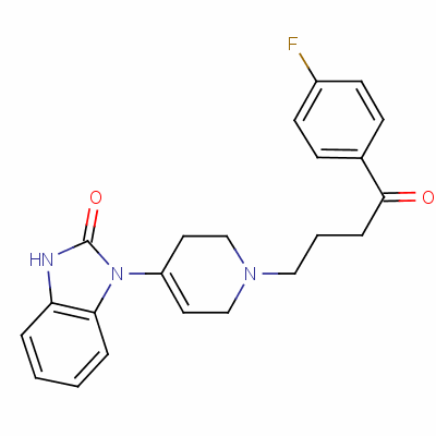 氟哌利多分子式结构图