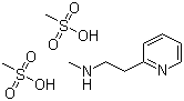 甲磺酸倍司他丁分子式结构图