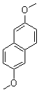 2,6-二甲氧基萘分子式结构图