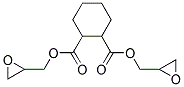 环己烷-1,2-二羧酸二(环氧乙基甲基)酯分子式结构图