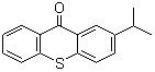 2-异丙基硫杂蒽酮分子式结构图