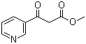 烟酰乙酸甲酯分子式结构图