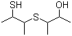 3-((2-巯基-1-甲基丙基)硫)-2-丁醇分子式结构图