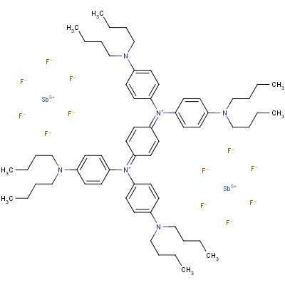 近红外吸收剂 IRG-022分子式结构图