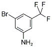 3-氨基-5-溴三氟甲苯分子式结构图