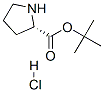 L-脯氨酸叔丁酯盐酸盐分子式结构图