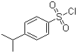 4-异丙基苯磺酰氯分子式结构图