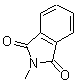 N-甲基邻苯二甲酰亚胺分子式结构图