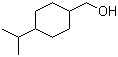 4-异丙基环己烷甲醇分子式结构图