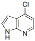 4-氯-7-氮杂吲哚分子式结构图