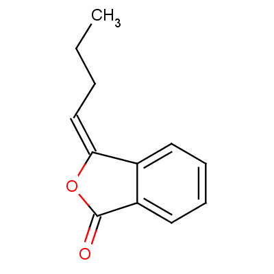 正丁亚基邻苯二甲酰胺分子式结构图