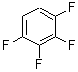 1,2,3,4-四氟苯分子式结构图