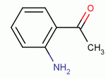 邻氨基苯乙酮分子式结构图