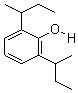 1,6-二仲丁基苯酚分子式结构图